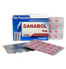 Balkan Pharma Danabol 10 mg 60 Tabletten