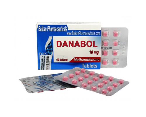 Balkan Pharma Danabol 10 mg 60 Tabletten