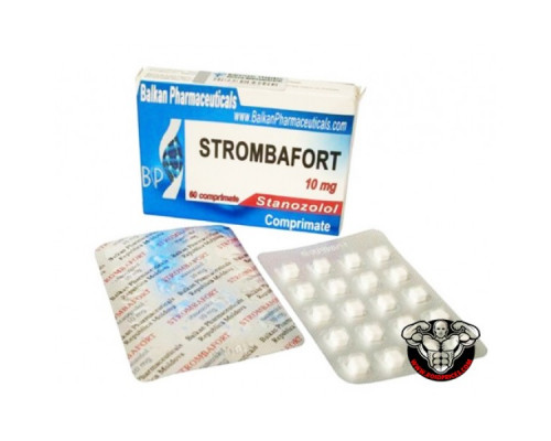 Balkan Pharma Strombafort 10 mg 60 Tabletten