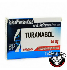 Balkan Pharma Turanabol 10 mg 60 Tabletten