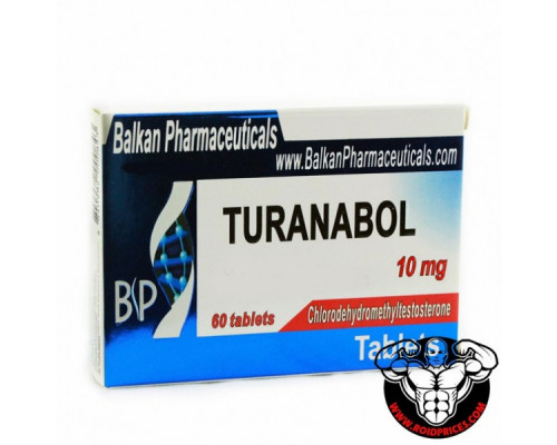 Balkan Pharma Turanabol 10 mg 60 Tabletten