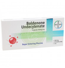 Boldenone Undecylenate Bayer 10 amps [10x250mg/1ml]