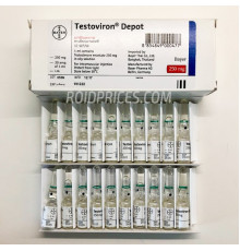 Bayer Testoviron Depot 250 mg 20 Ampere