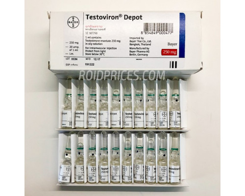 Bayer Testoviron Depot 250 mg 20 Ampere