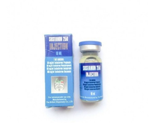 Sustanon 250 Injection British Dispensary