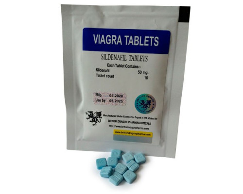 Viagra Tablets 50mg British Dragon