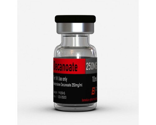 Benelux Pharma Decanoat. 250mg 10ml