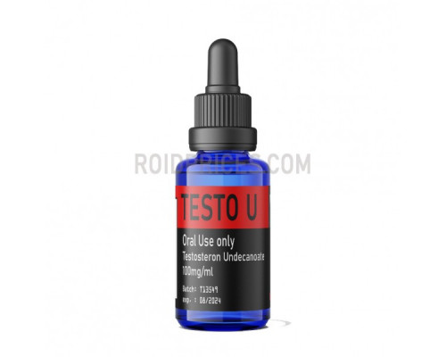 Benelux Pharma TESTO U 100mg 30ml