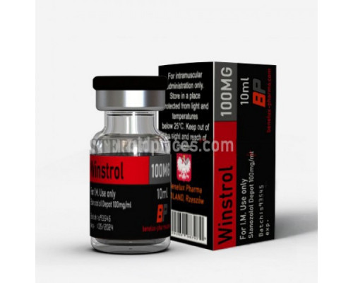 Benelux Pharma Winstrol 100mg 10ml