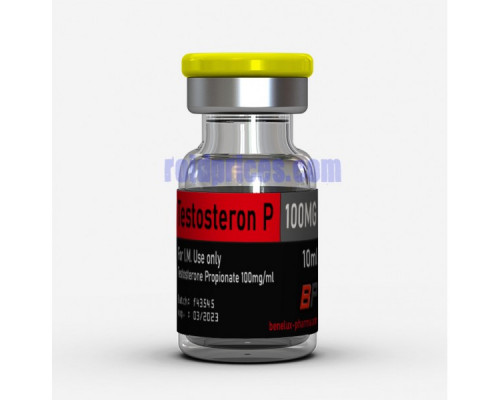 Benelux Pharma Testosteron P 100mg 10ml