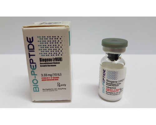 rHGH Biogene 3.33mg (10IU) Bio-Peptid