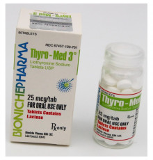 Thyro-Med 3 25mcg Bioniche Pharma