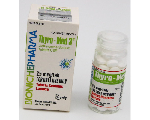 Thyro-Med 3 25mcg Bioniche Pharma