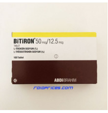 Bitiron T3-T4 Mix 100 Tabletten