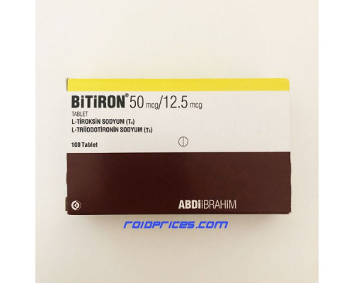 Bitiron T3-T4 Mix 100 Tabletten