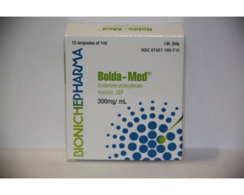 Bolda-Med Boldenon Undecylenate Bioniche Pharma