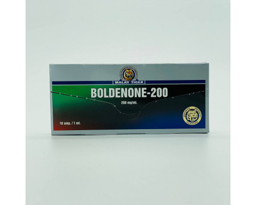 Boldenone - 200 200 mg Malay Tiger