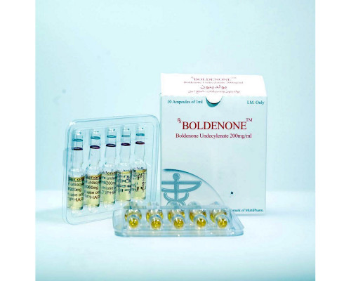 Boldenone 200 mg MultiPharm