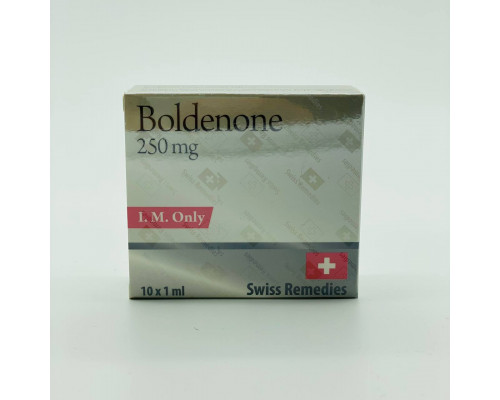 Boldenone 250 mg Swiss Remedies