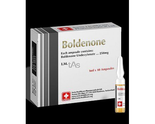 Boldenone 250mg Swiss Healthcare