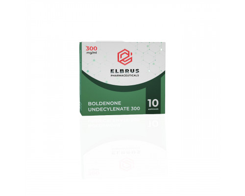 Boldenone Undecylenate 300 mg Elbrus Pharmaceuticals