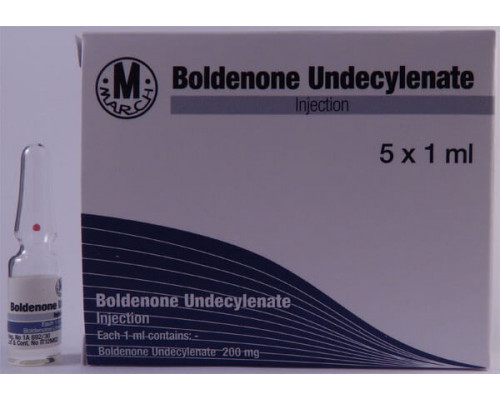 Boldenone Undecylenate 200mg March