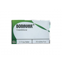 Bonavar 2,5mg Body Research