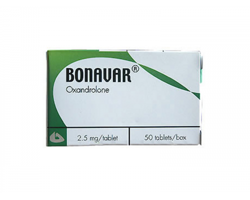 Bonavar 2,5mg Body Research