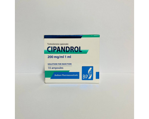 Cipandrol (Testosteron C) 200 mg Balkan Pharmaceuticals