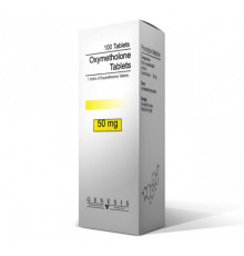 Oxymetholone Tablets 50mg Genesis