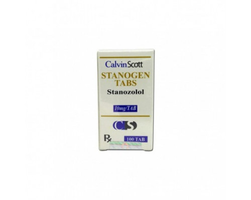 Stanogen Tabs 10mg Calvin Scott