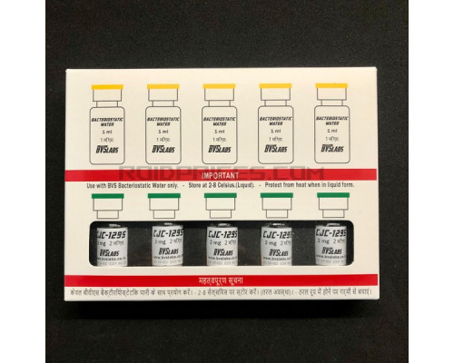 Bvs Labs CJC1295 2 mg 5 Fläschchen