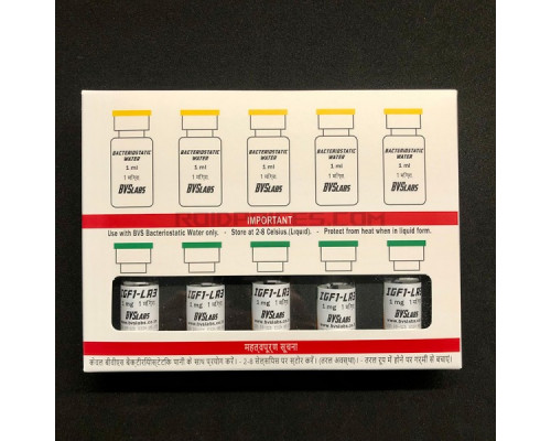 Bvs Labs IGF1 lr3 5 mg 5 Fläschchen