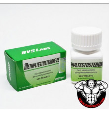 Bvs Labs Methyltestosteron 25 mg 100 Tabletten