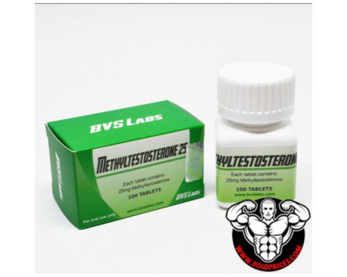 Bvs Labs Methyltestosteron 25 mg 100 Tabletten