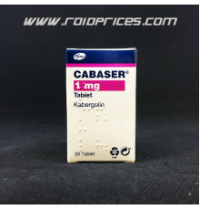 Cabaser 1 mg 20 Tabletten