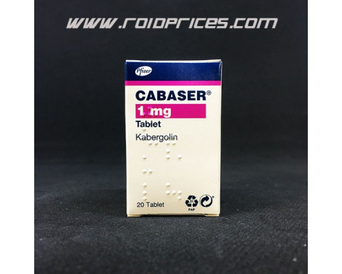 Cabaser 1 mg 20 Tabletten