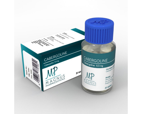 Cabergoline 50 mcg Magnus Pharmaceuticals