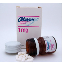 Cabaser 1 mg Cabergolin Pharmacia & Upjohn (Pfizer)