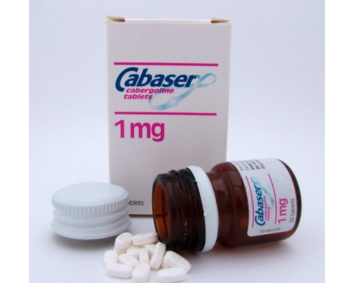 Cabaser 1 mg Cabergolin Pharmacia & Upjohn (Pfizer)