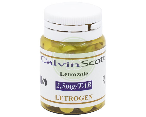 Letrogen 2.5mg Calvin Scott