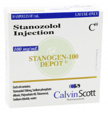 Stanogen-100 Depot Calvin Scott