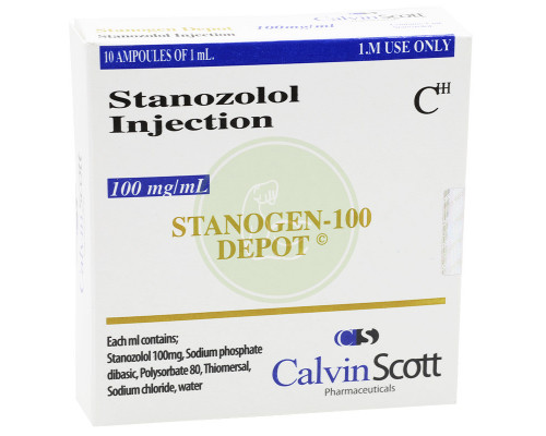 Stanogen-100 Depot Calvin Scott