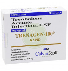 Trenagen-100 Rapid Calvin Scott