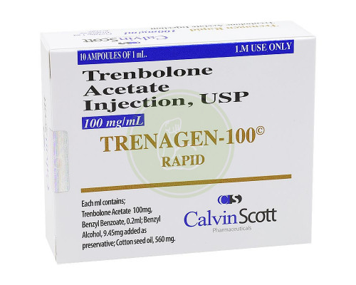 Trenagen-100 Rapid Calvin Scott