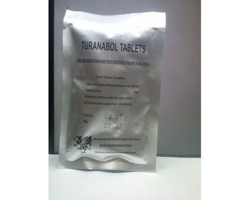 Turanabol Tablets 10mg British Dragon