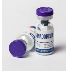 Gonadorelin 2 mg Canada Peptides