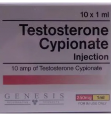 Testosterone Cypionate Injection 250mg Genesis