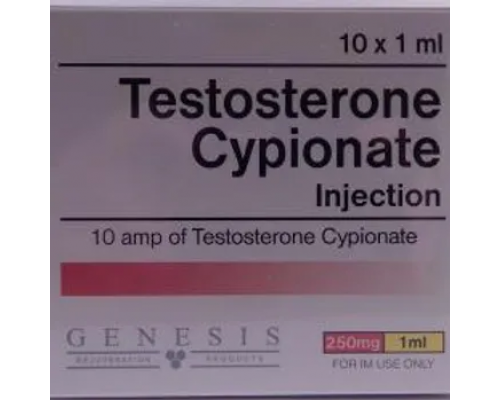 Testosterone Cypionate Injection 250mg Genesis