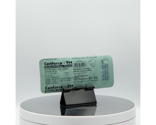 Cenforce-FM 100 mg Centurion Laboratories